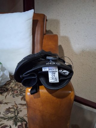 Guantes Moto Knox Handroid Negros