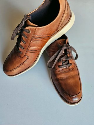 Sapatos Rockport CH3790 Homem Pele Castanho