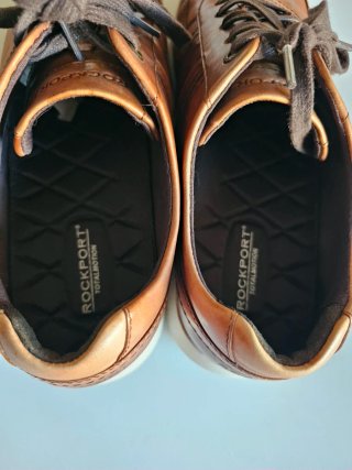 Sapatos Rockport CH3790 Homem Pele Castanho