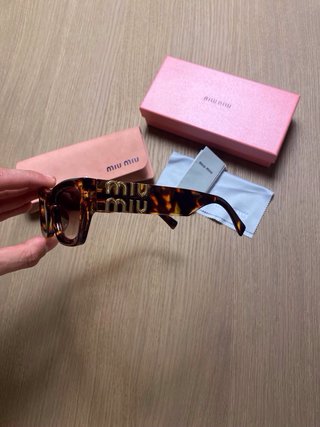 Gafas de Sol Luxury Carey Leopardo Degradado
