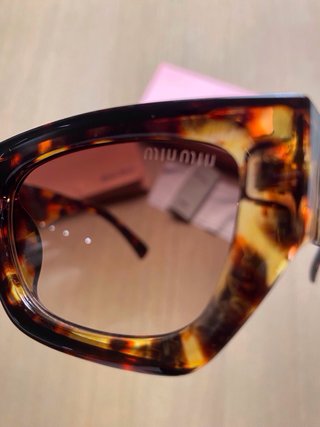 Gafas de Sol Luxury Carey Leopardo Degradado