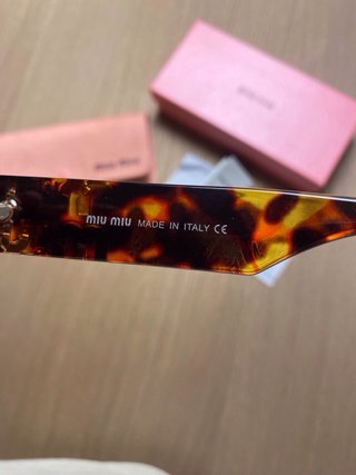 Gafas de Sol Luxury Carey Leopardo Degradado