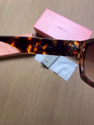 Gafas de Sol Luxury Carey Leopardo Degradado