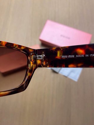 Gafas de Sol Luxury Carey Leopardo Degradado