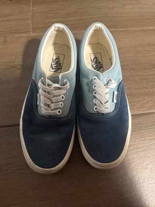 Zapatillas Vans Mujer Azul
