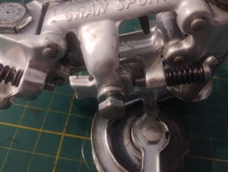 Cambio Campagnolo Gran Sport Vintage