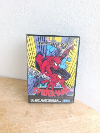 Spider-Man Sega Mega Drive Spiderman megadrive