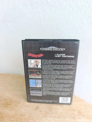 Spider-Man Sega Mega Drive Spiderman megadrive