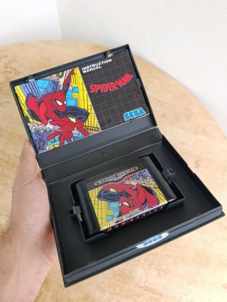 Spider-Man Sega Mega Drive Spiderman megadrive