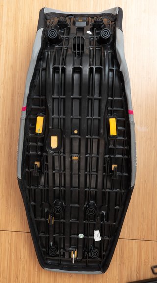 ASIENTO Rally elevado alto CFMoto 450MT