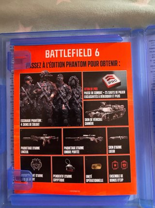 Juego PS5 Battlefield 6