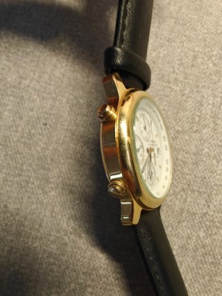 Orologio Orient Cronografo Oro Nero