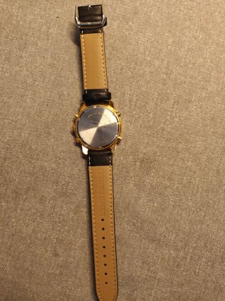 Orologio Orient Cronografo Oro Nero