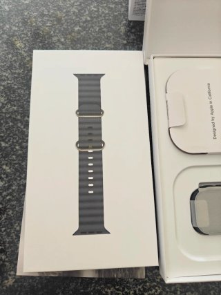 Apple Watch Ultra 3 Caja Titanio