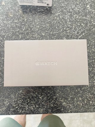 Apple Watch Ultra 3 Caja Titanio