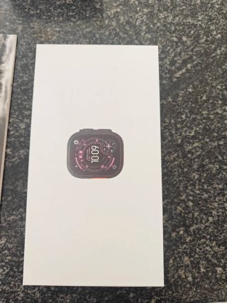 Apple Watch Ultra 3 Caja Titanio