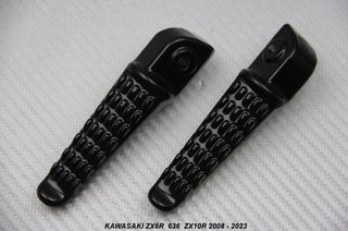 Estriberas traseras KAWASAKI ZX6R / 636 / ZX10R 08
