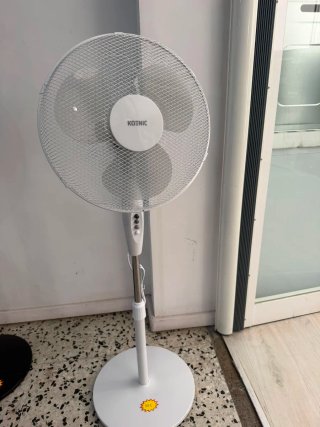 Ventilador KOENIC Blanco