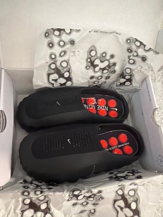 Chanclas Nike mind 001 color negro