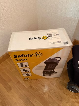 Carrito Safety 1st Soko