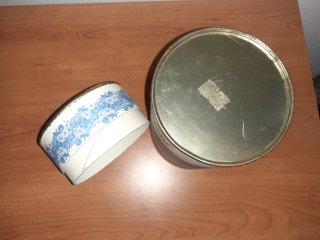 Scatola vintage Amaretti Virginia