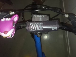 Bicicleta infantil azul Monty