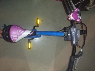 Bicicleta infantil azul Monty