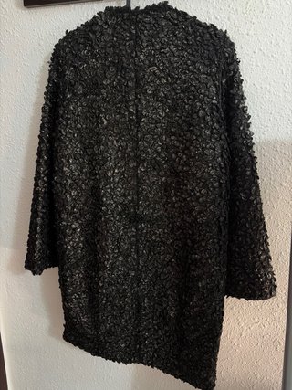 Abrigo Sfera Negro Talla S