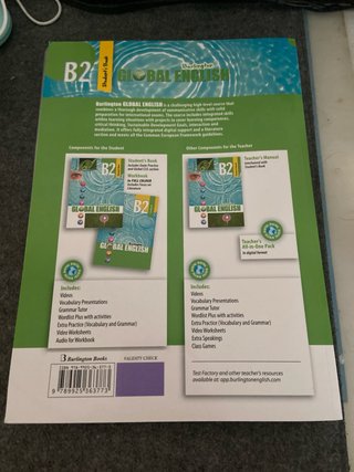 Libro ingles 1 de bachillerato