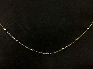 Gargantilla Oro 18k 22cm