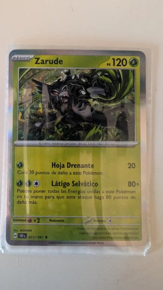 Carta Pokémon ¡LEER!