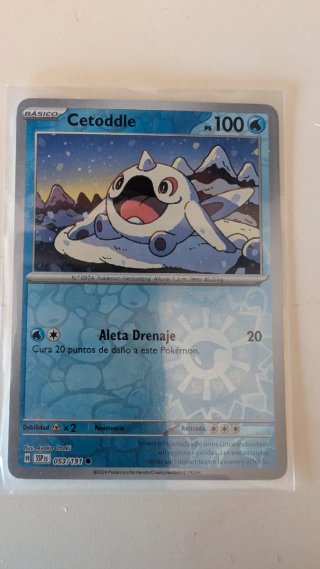 Carta Pokémon ¡LEER!