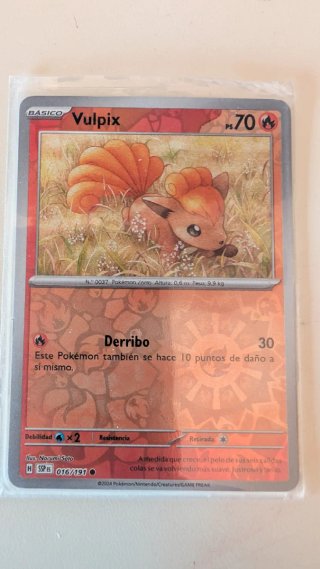 Carta Pokémon ¡LEER!