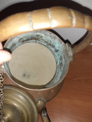 Caraffa vintage in rame