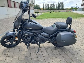Kawasaki Vulcan 650S 2023 Negra