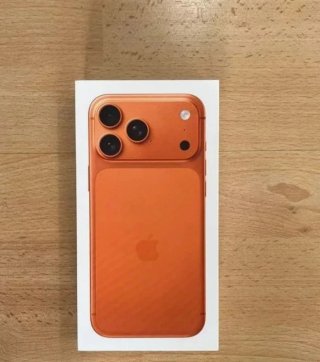 iPhone 17 Pro Max 512 gb naranja sin abrir