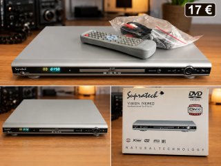 Reproductor DVD Supratech Vision Nereo