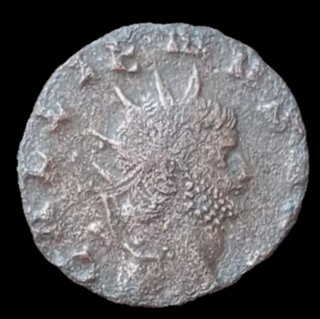 Antoniano Galieno Moneda Romana