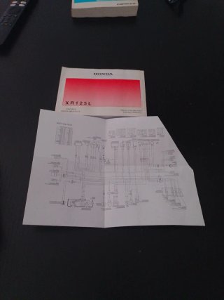 Manual Honda XR 125 L