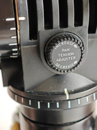 Trípode Velbon para Video con cabeza fluida