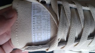 Adidas Spezial Beige y Blancas