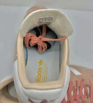 Adidas Gazelle Rosa/Blanco Mujer Talla 38