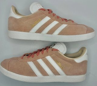 Adidas Gazelle Rosa/Blanco Mujer Talla 38