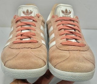 Adidas Gazelle Rosa/Blanco Mujer Talla 38
