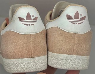 Adidas Gazelle Rosa/Blanco Mujer Talla 38