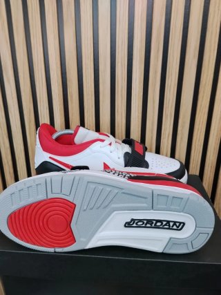 Nike Air Jordan Legacy 312 Low Rojas Blancas
