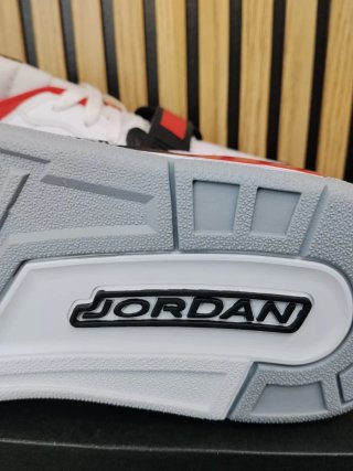 Nike Air Jordan Legacy 312 Low Rojas Blancas