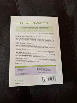 libros de primero de peluqueria grado mesio