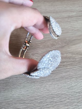 Bracciale donna con strass