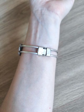 Bracciale donna con strass